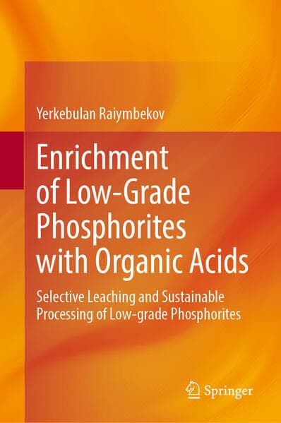 Enrichment of Low-Grade Phosphorites with Organic Acids