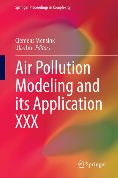 Air Pollution Modeling and its Application XXX