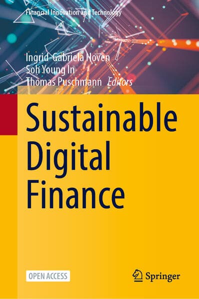 Sustainable Digital Finance
