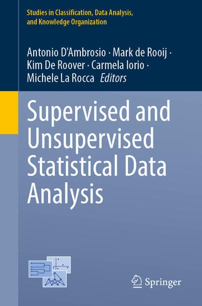 Supervised and Unsupervised Statistical Data Analysis