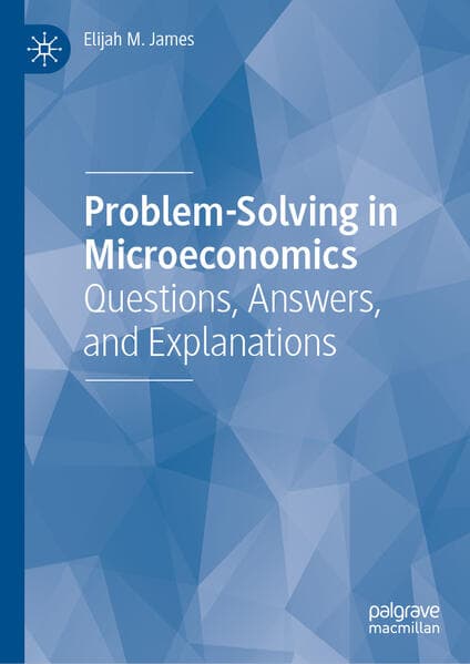 Problem-Solving in Microeconomics