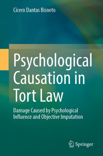 Psychological Causation in Tort Law