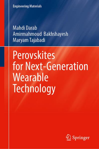 Perovskites for Next-Generation Wearable Technology