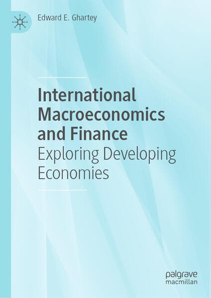 International Macroeconomics and Finance