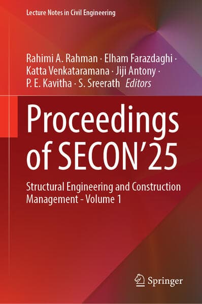 Proceedings of SECON’25