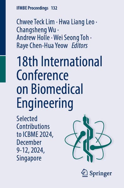 18th International Conference on Biomedical Engineering