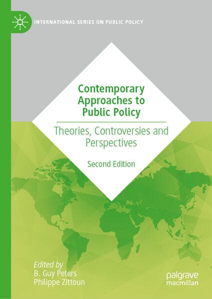Contemporary Approaches to Public Policy
