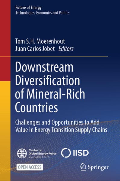 Downstream Diversification of Mineral-Rich Countries