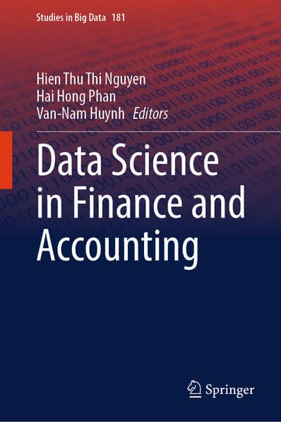 Data Science in Finance and Accounting