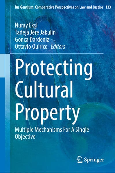 Protecting Cultural Property