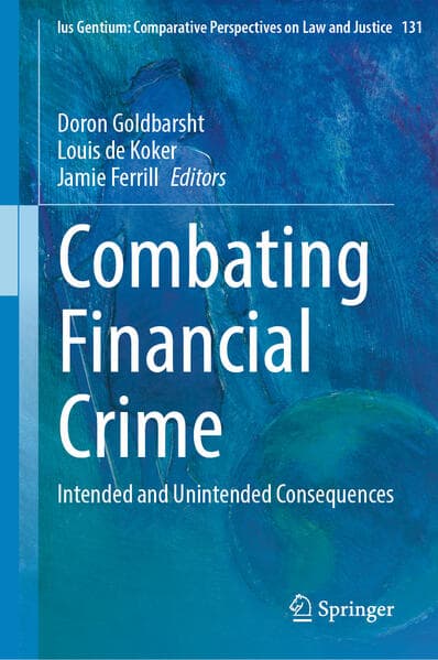 Combating Financial Crime
