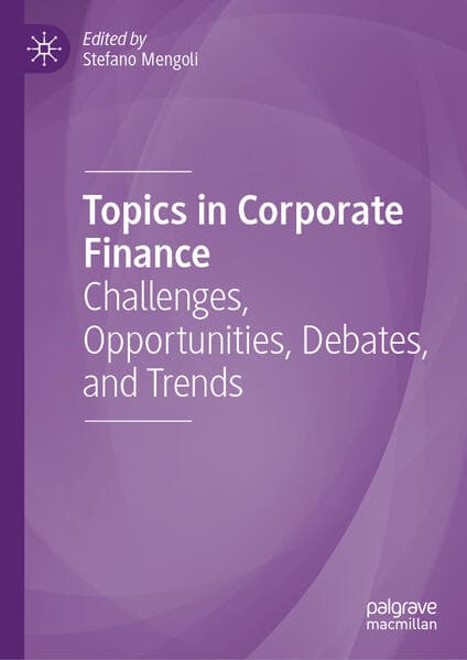 Topics in Corporate Finance