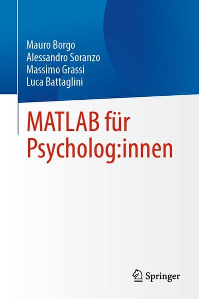 MATLAB für Psycholog:innen