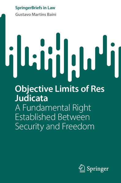 Objective Limits of Res Judicata