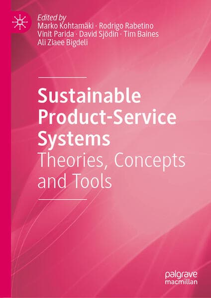 Sustainable Product-Service Systems