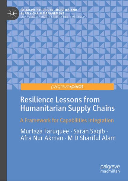 Resilience Lessons from Humanitarian Supply Chains
