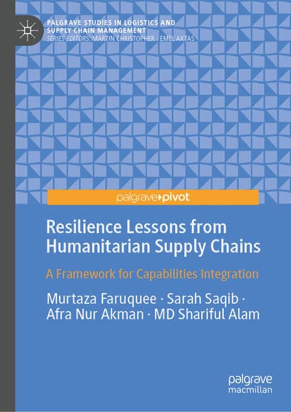 Resilience Lessons from Humanitarian Supply Chains