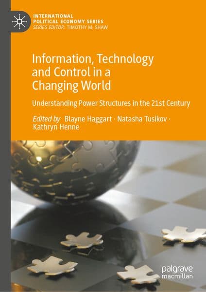 Information, Technology and Control in a Changing World