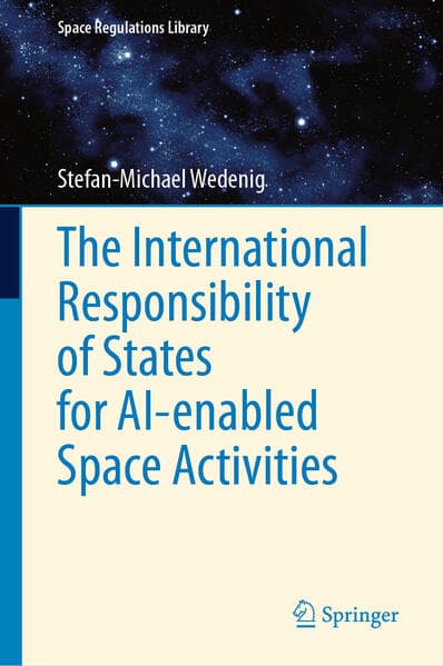 The International Responsibility of States for AI-enabled Space Activities