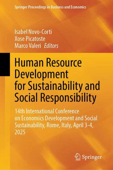 Human Resource Development for Sustainability and Social Responsibility