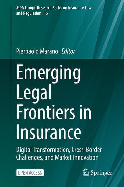 Emerging Legal Frontiers in Insurance