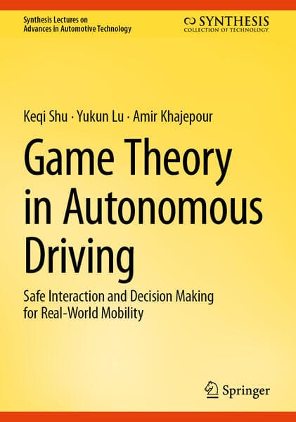 Game Theory in Autonomous Driving