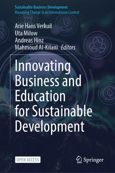 Innovating Business and Education for Sustainable Development