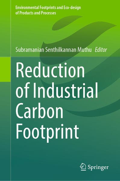 Reduction of Industrial Carbon Footprint