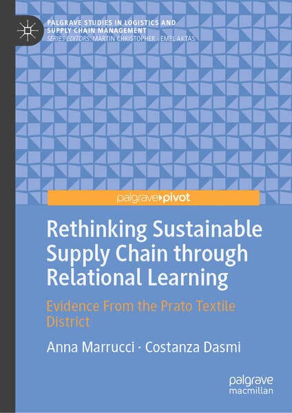 Rethinking Sustainable Supply Chain through Relational Learning