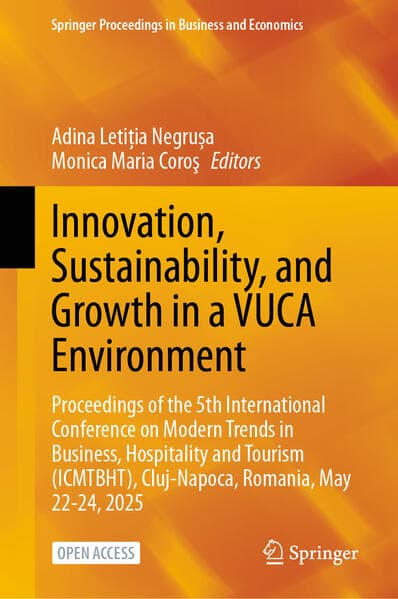 Innovation, Sustainability, and Growth in a VUCA Environment