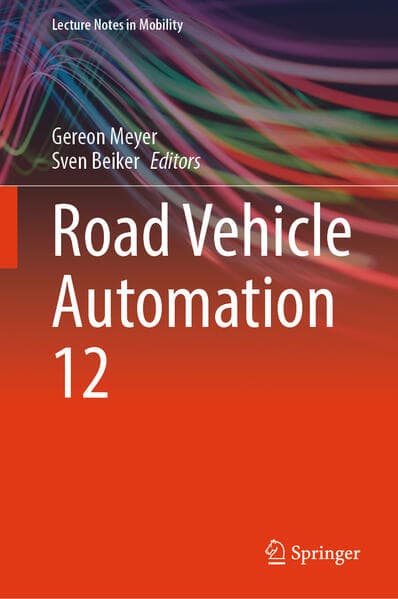 Road Vehicle Automation 12