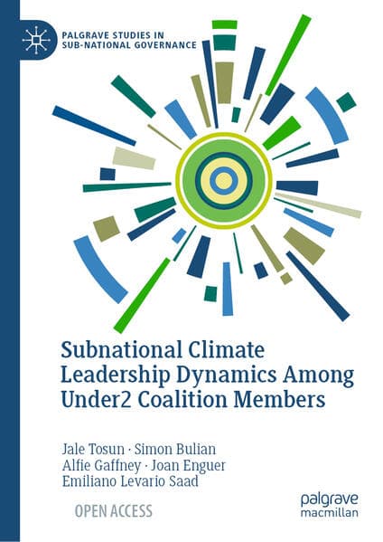 Subnational Climate Leadership Dynamics Among Under2 Coalition Members