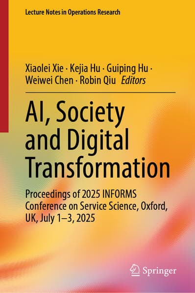 AI, Society and Digital Transformation