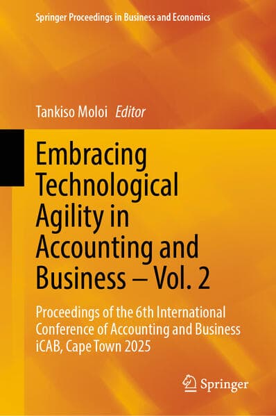 Embracing Technological Agility in Accounting and Business - Vol. 2