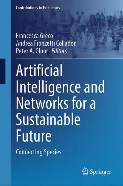 Artificial Intelligence and Networks for a Sustainable Future