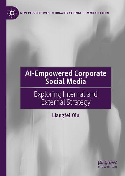 AI-Empowered Corporate Social Media