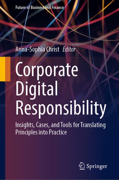 Corporate Digital Responsibility