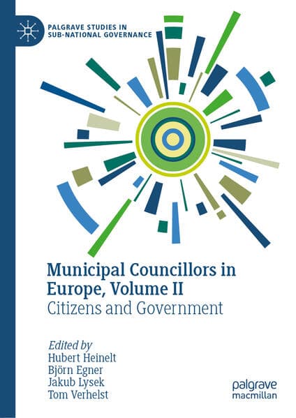 Municipal Councillors in Europe, Volume II