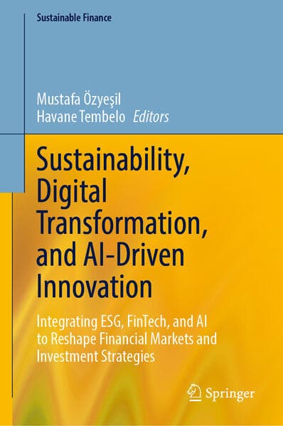 Sustainability, Digital Transformation, and AI-Driven Innovation