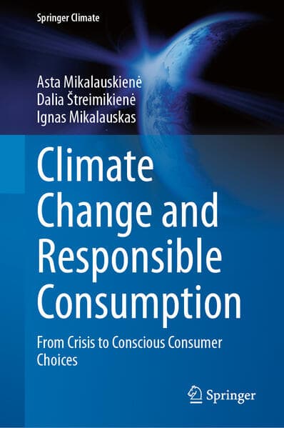 Climate Change and Responsible Consumption