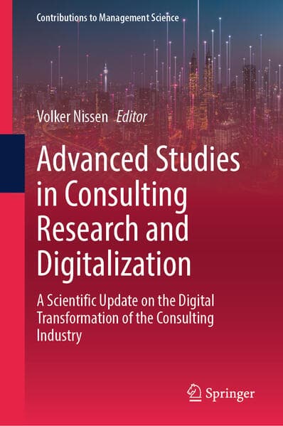 Advanced Studies in Consulting Research and Digitalization