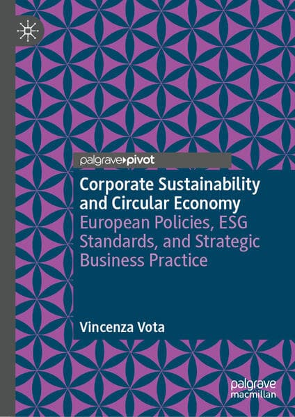 Corporate Sustainability and Circular Economy