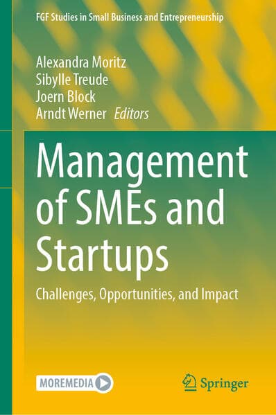 Management of SMEs and Startups