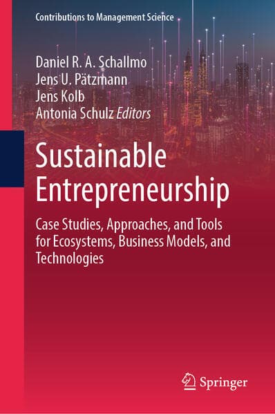 Sustainable Entrepreneurship