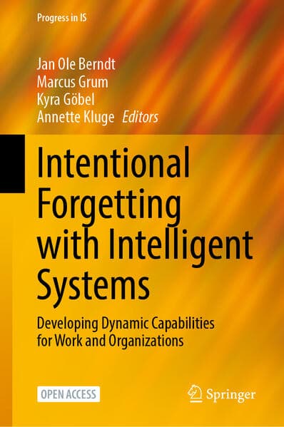 Intentional Forgetting with Intelligent Systems