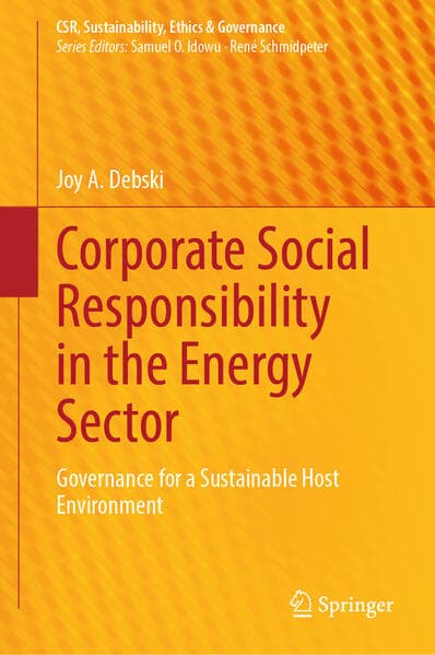 Corporate Social Responsibility in the Energy Sector