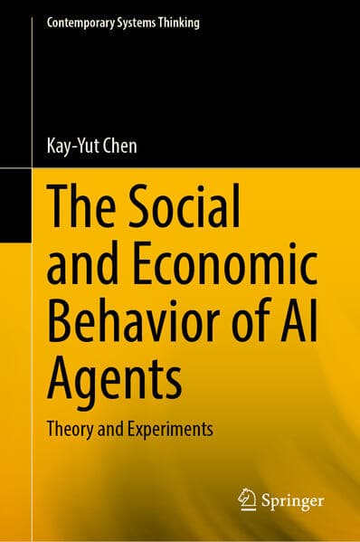 The Social and Economic Behavior of AI Agents