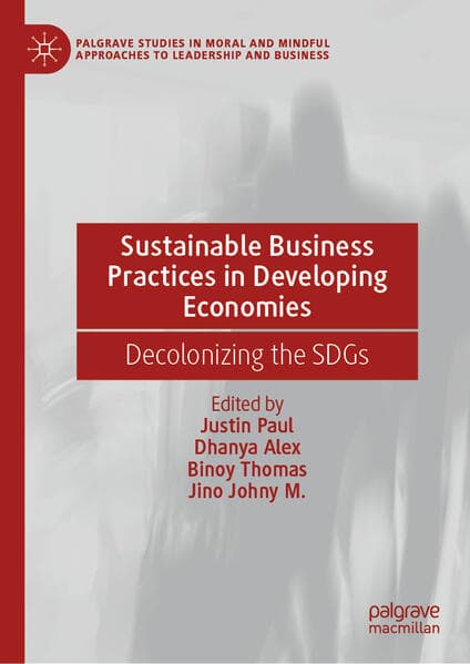 Sustainable Business Practices in Developing Economies