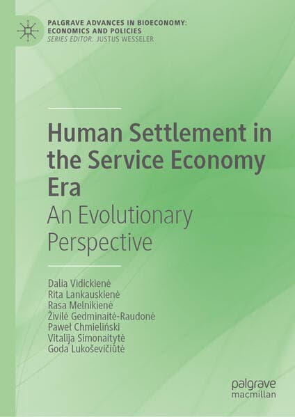 Human Settlement in the Service Economy Era