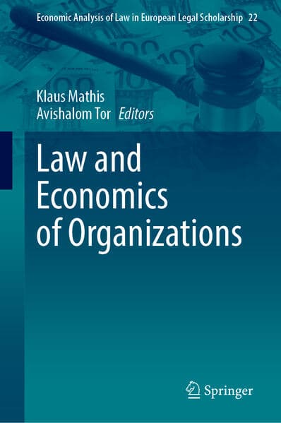 Law and Economics of Organizations